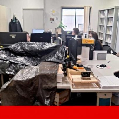 Tribunais voltam a sofrer infiltrações de água; juízes apontam negligência