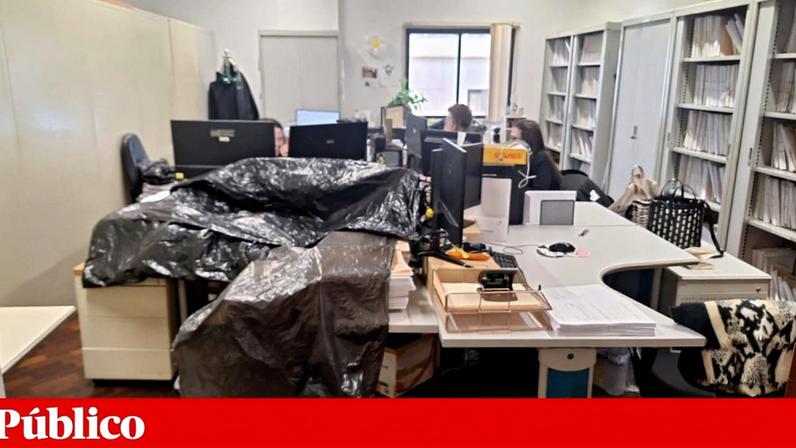 Tribunais voltam a sofrer infiltrações de água; juízes apontam negligência