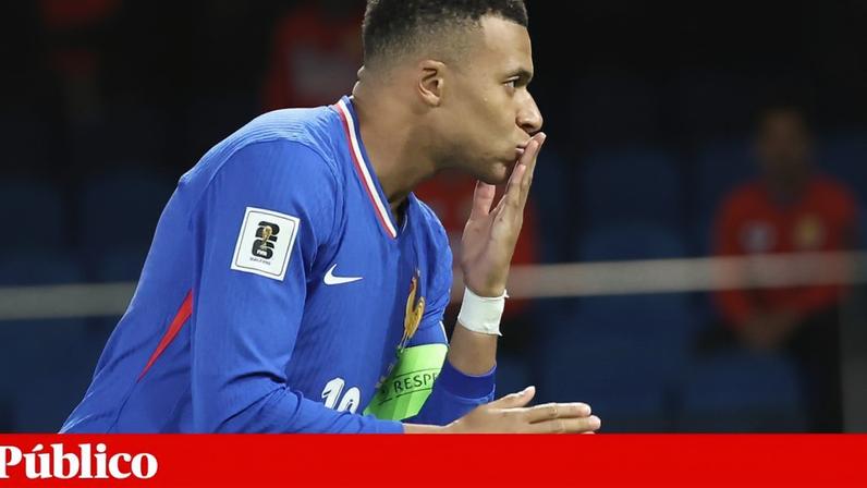 França goleia Ucrânia e junta-se aos ingleses no Mundial 2026
