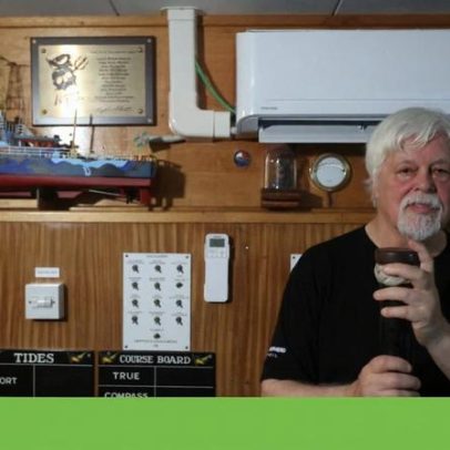 Activista Paul Watson promete combater minas no mar profundo na COP30
