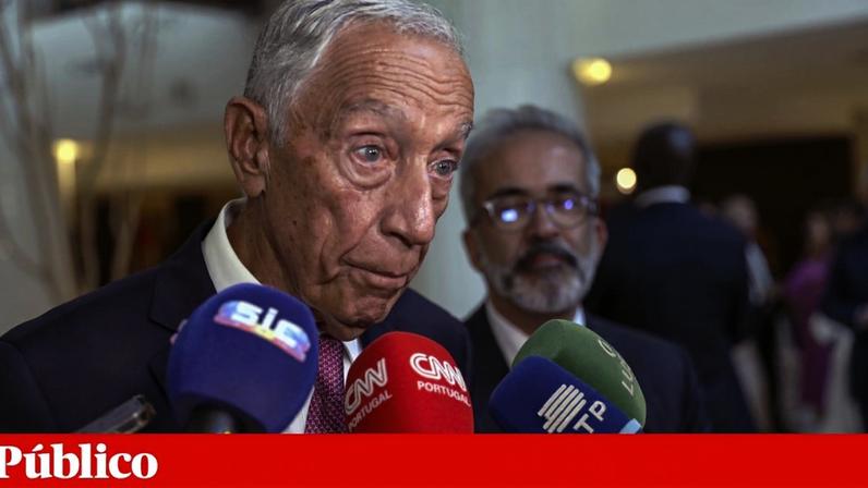 Marcelo pede acordo social para consenso sobre lei laboral