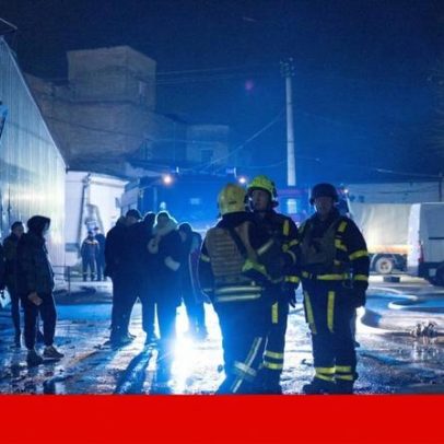Rússia lança ataque em larga escala contra Kiev