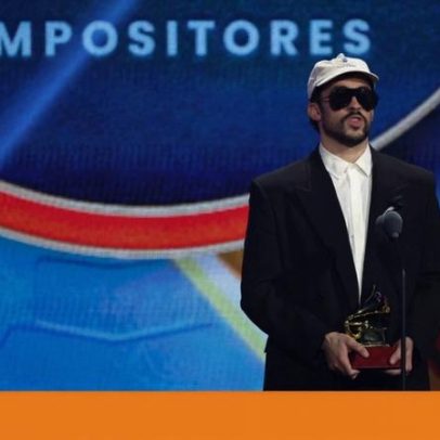 Bad Bunny conquista cinco Grammys Latinos