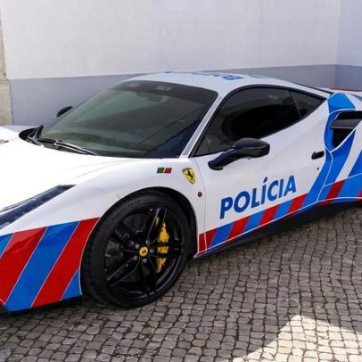PSP devolve Ferrari apreendido a suspeito de tráfico de droga