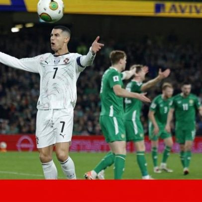 Portugal sem solução para a Irlanda; apenas 1,8% dos remates