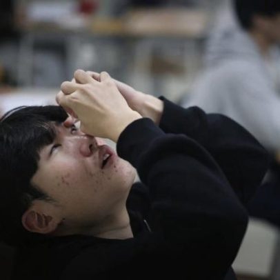 Coreia do Sul proíbe voos e fecha escritórios durante exame de acesso à universidade