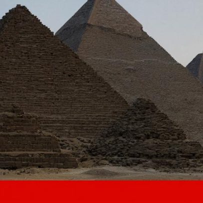 Cientistas identificam possível passagem secreta numa pirâmide de Gizé