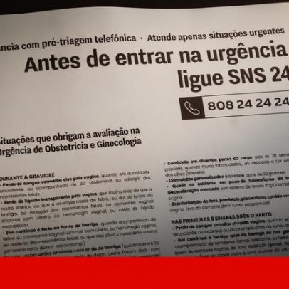 SNS24 deixou 1,46 milhões de chamadas por atender entre janeiro e setembro