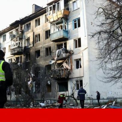 Ucrânia tenta sobreviver ao general Inverno russo