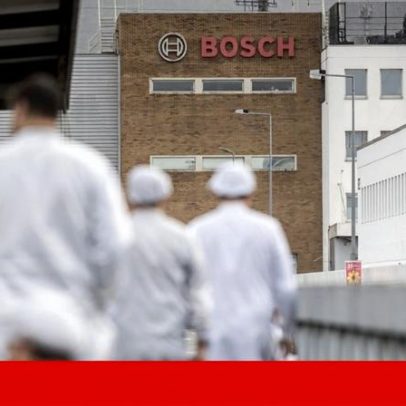 Bosch enfrenta incerteza com layoff e ansiedade entre colaboradores