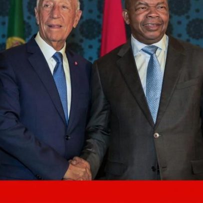 Marcelo considera relações com Angola excelentes e evita responder a Ventura