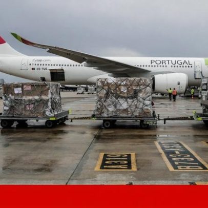 Relâmpago atinge avião da TAP após descolar e obriga regresso a Lisboa