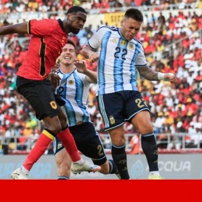 70 adeptos feridos num jogo particular entre Angola e Argentina