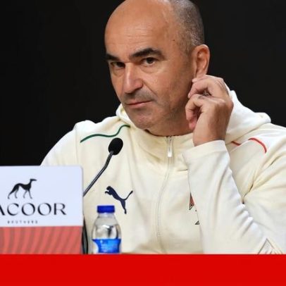 Roberto Martínez reage a perguntas sobre Ronaldo, diz ser falta de respeito