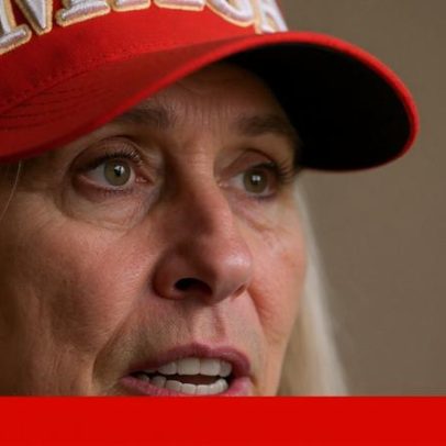 Marjorie Taylor Greene culpa Trump pelas ameaças que recebe