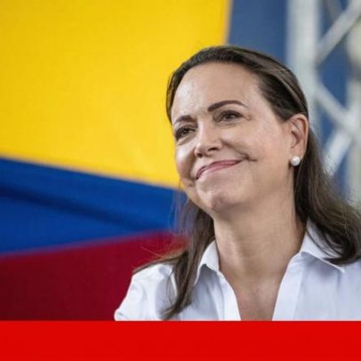 María Corina Machado pede desarmamento pela liberdade da Venezuela