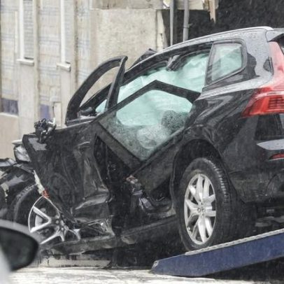 Mais de 125 mil acidentes e 379 mortos nas estradas portuguesas este ano