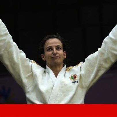 Judoca Joana Santos revalida ouro nos -57 kg nos Jogos Surdolímpicos