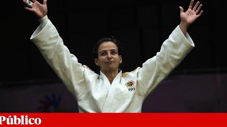 Judoca Joana Santos revalida ouro nos -57 kg nos Jogos Surdolímpicos