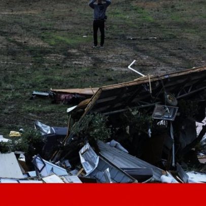 Tornado em Albufeira: seis feridos no Hospital de Faro, três já receberam alta