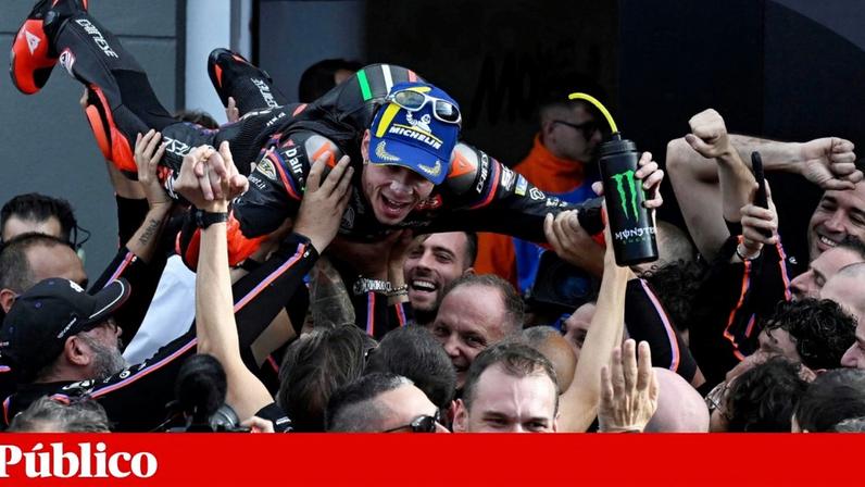 Bezzechi brilha no adeus ao Mundial 2025 e a Miguel Oliveira