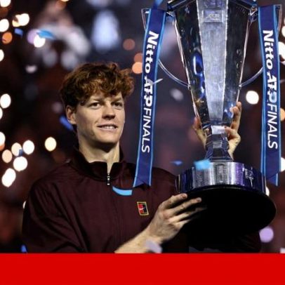 Sinner revalida título nas ATP Finals