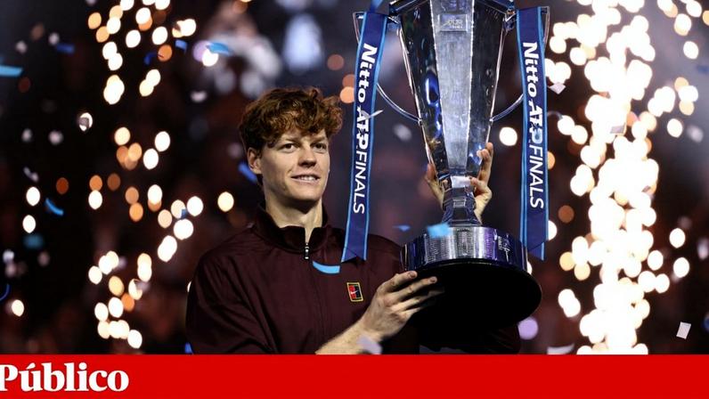 Sinner revalida título nas ATP Finals