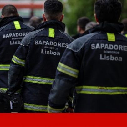 Sapadores Bombeiros de Lisboa entram em greve por melhores condições
