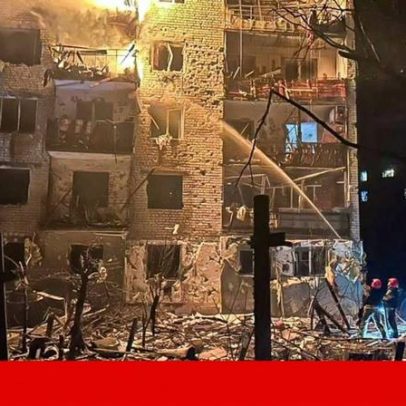 Ataque russo em Kharkiv deixa três mortos e 36 mil sem energia