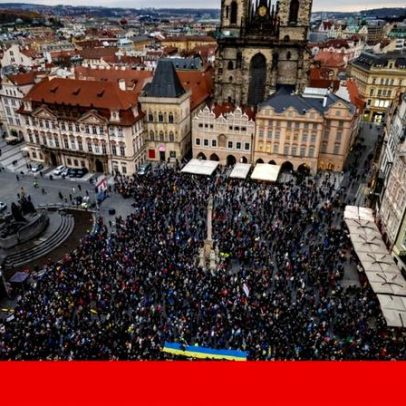 Milhares de checos manifestam-se em Praga contra Andrej Babis