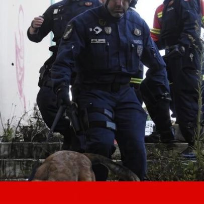 Lisboa abalada: prédio caiu, chamas surgiram; Exército testou resposta