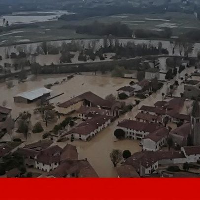 Deslizamento de terras no nordeste de Itália deixa duas vítimas
