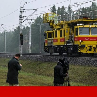 Rússia responsabilizada por sabotagem na ferrovia polaca