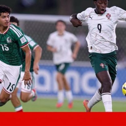 Portugal avança aos quartos-de-final do Mundial sub-17 com goleada