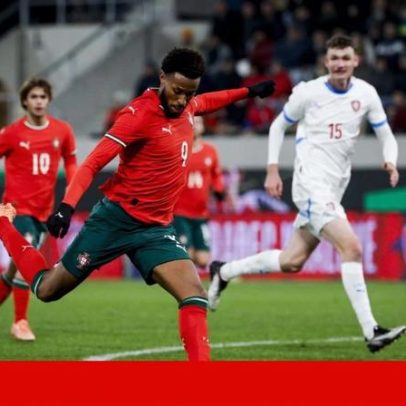 Portugal cede os primeiros pontos na qualificação para o Euro Sub-21