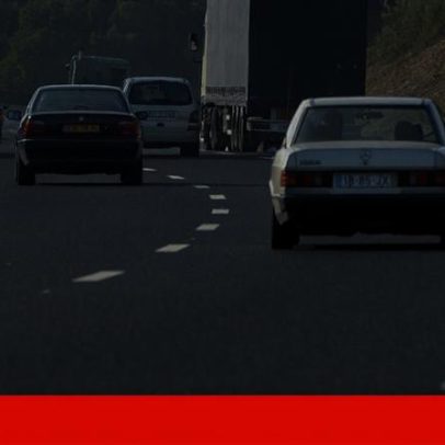 A1 cortada antes de Santa Iria após despiste de pesado