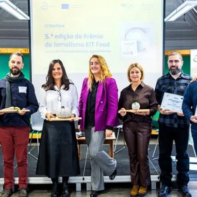 Reportagem do Público fica em segundo no prémio EIT Food