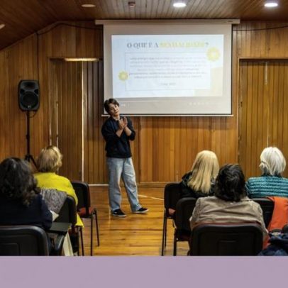 Alunos de Medicina ajudam idosos a desconstruir tabus sobre prazer