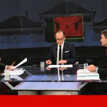 Debate entre Seguro e Ventura atrai mais de um milhão de espectadores