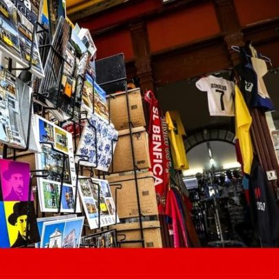 Junta de Cascais lança petição contra proliferação de lojas de souvenirs