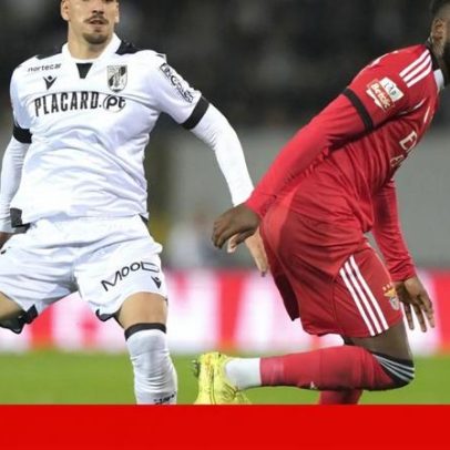 Lukebakio sofre fratura no tornozelo e deixa Benfica fora por meses