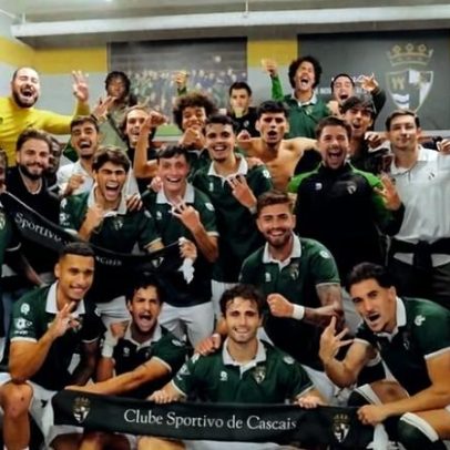 Influencer argentino atrai milhares para jogo dos Distritais de Lisboa