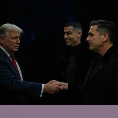 Democratas respondem com Messi no TikTok ao vídeo de Trump com Ronaldo