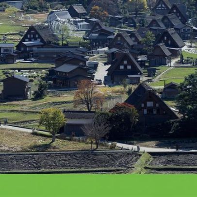 Aldeia japonesa Shirakawa procura soluções para prevenir ataques de ursos