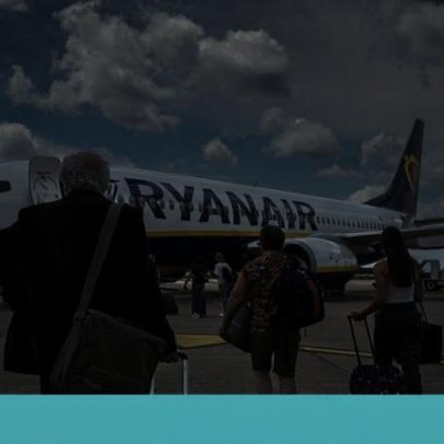 Ryanair cancela voos para os Açores a partir de março
