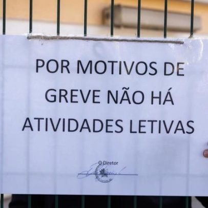 Funcionários públicos em greve na sexta; saúde e educação entre os mais afetados