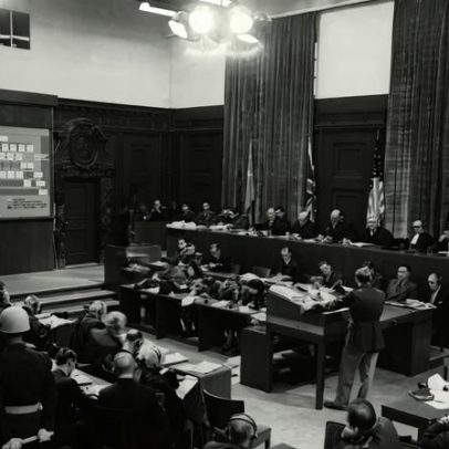 Harvard divulga 750 mil páginas digitalizadas dos julgamentos de Nuremberga