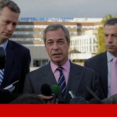 Ex-eurodeputado do partido de Farage condenado por subornos ligados à Rússia