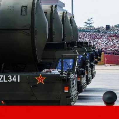 China acelera expansão nuclear com duplicação de ogivas e armas modernas