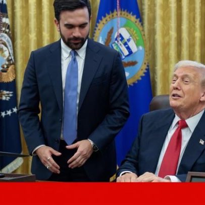Trump e Mamdani prometem trabalhar juntos por Nova Iorque